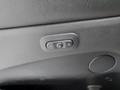 View of control buttons for electric seat adjustment