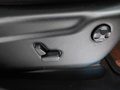 View of control buttons for electric seat adjustment