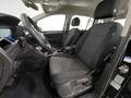 View of front seats