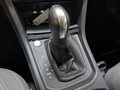 View of centre console