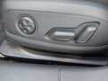 View of control buttons for electric seat adjustment