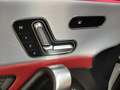 View of control buttons for electric seat adjustment