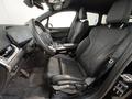 View of front seats
