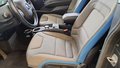 View of front seats