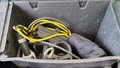 View of fittings for electric vehicle