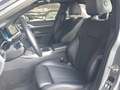 View of front seats