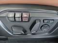 View of control buttons for electric seat adjustment