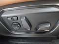 View of control buttons for electric seat adjustment