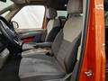 View of front seats