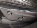 View of control buttons for electric seat adjustment