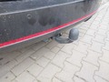 View of trailer tow-bar hitch