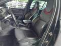 View of front seats