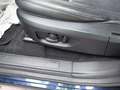 View of control buttons for electric seat adjustment
