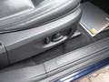 View of control buttons for electric seat adjustment