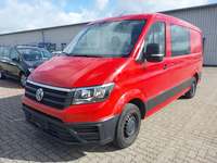 VW Crafter 35 Kombi MR 2,0 TDI teilverglast