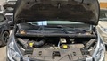 View of engine compartment