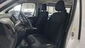 View of front seats