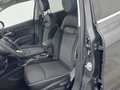 View of front seats
