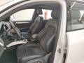 View of front seats