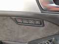 View of control buttons for electric seat adjustment