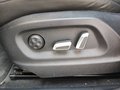 View of control buttons for electric seat adjustment