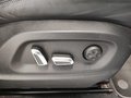 View of control buttons for electric seat adjustment