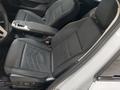 View of front seats