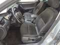 View of front seats