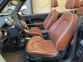 View of front seats