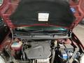 View of engine compartment