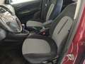 View of front seats