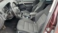 View of front seats