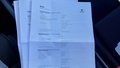 Attestation d'entretien