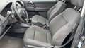 View of front seats
