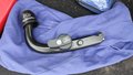 View of trailer tow-bar hitch