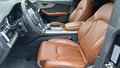 View of front seats