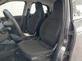 View of front seats