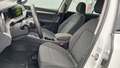 View of front seats