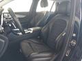 View of front seats