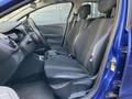 View of front seats