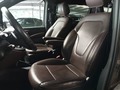 View of front seats
