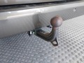 View of trailer tow-bar hitch