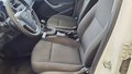 View of front seats