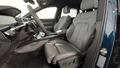 View of front seats