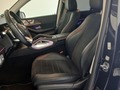 View of front seats