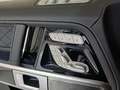 View of control buttons for electric seat adjustment