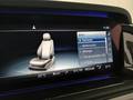 View of control buttons for electric seat adjustment