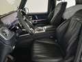 View of front seats