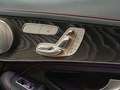 View of control buttons for electric seat adjustment