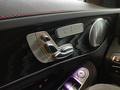 View of control buttons for electric seat adjustment